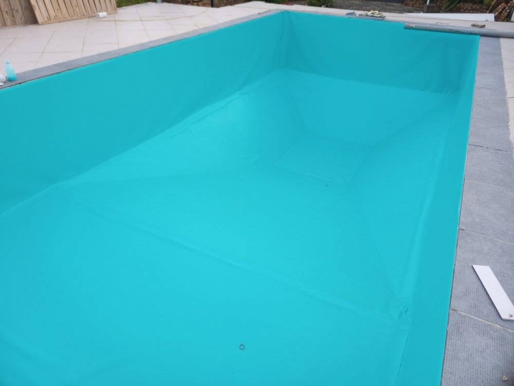 Rénovation tronc pyramide PVC