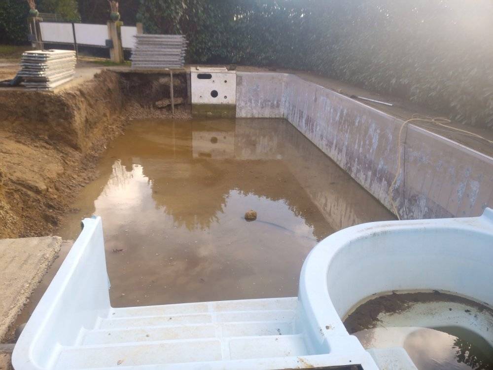 Rénovation piscine aluminium