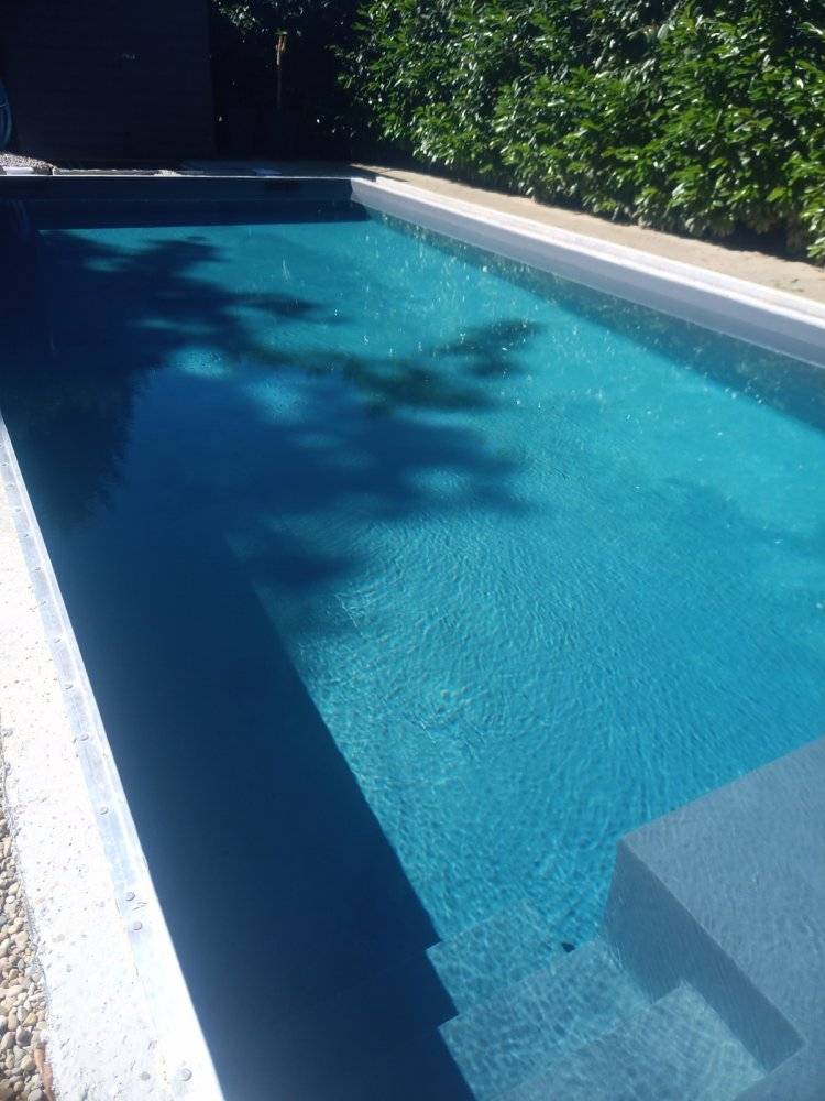 Fin de chantier rénovation piscine