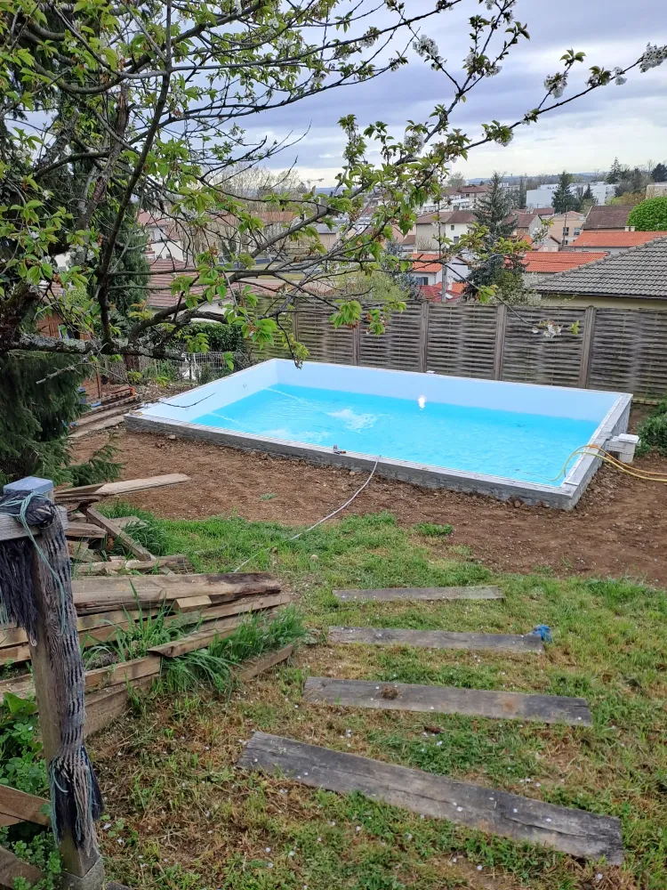 Construction de piscine 2