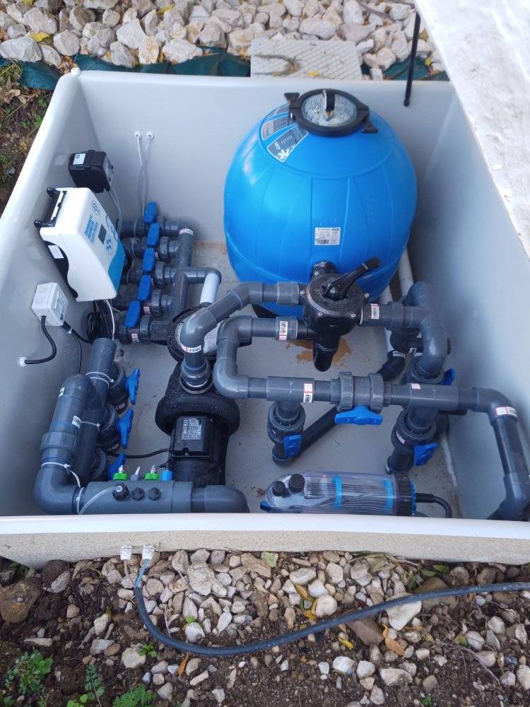 Construction piscine Marinal System