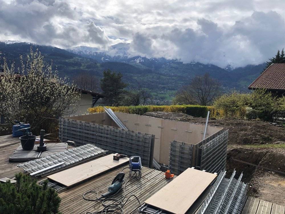 Mini piscine en Haute Savoie