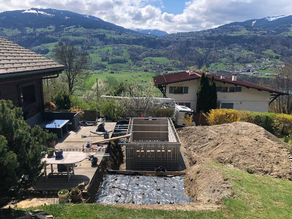Construction d'une mini piscine par Aqua'Rev