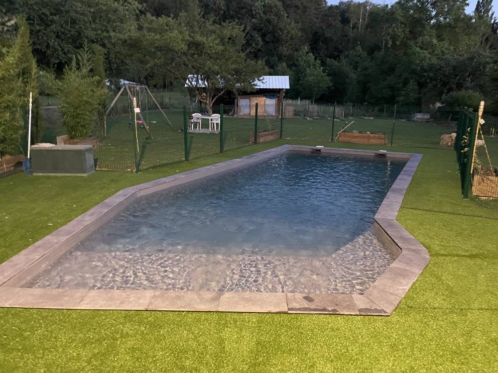 Construction piscine en béton monobloc MARINAL SYSTEM à Louhans