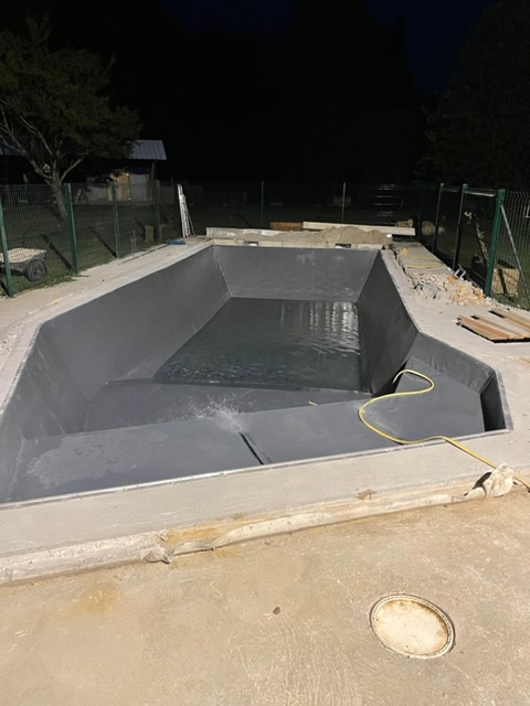 Avancée du chantier