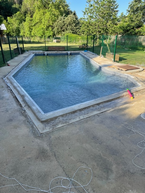 Fin du chantier