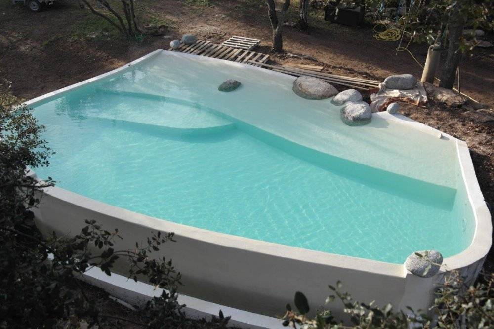 Construction de piscine par Aqua'Rev